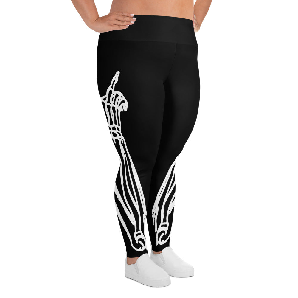 Skeleton Flipping Finger Leggings – Tears of My Enemies