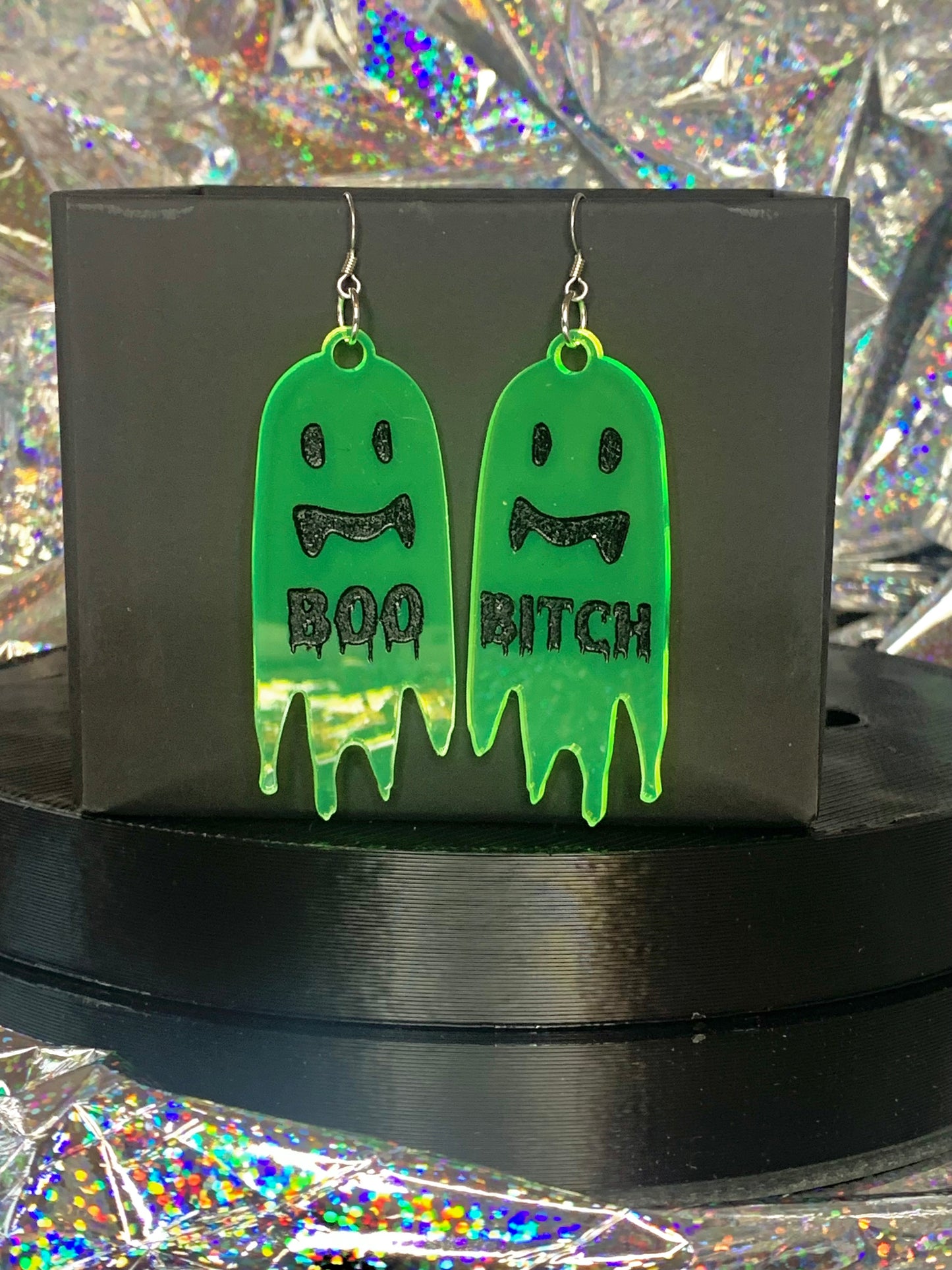 Boo Bitch Earrings