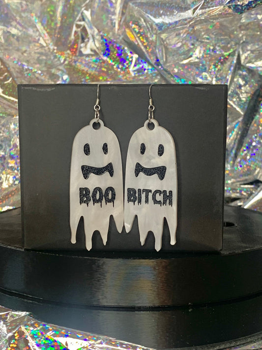 Boo Bitch Earrings