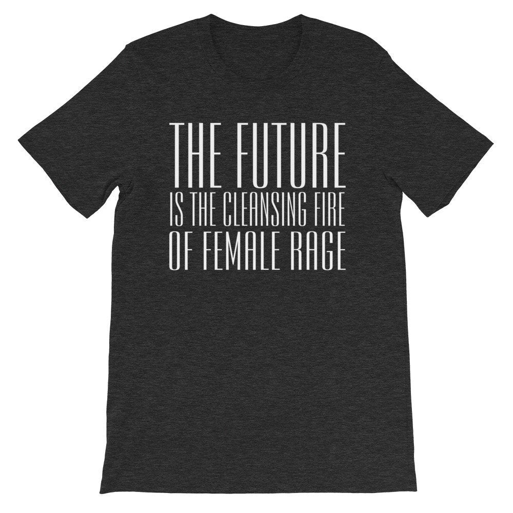 Relaxed Fit Female Rage Tee