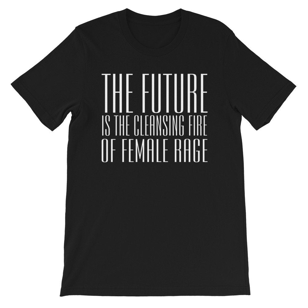 Relaxed Fit Female Rage Tee